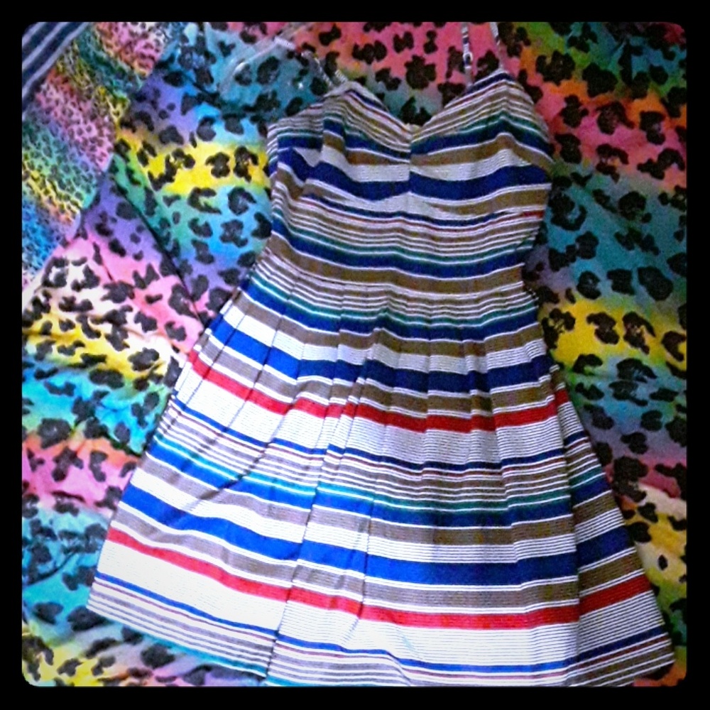 Striped dress